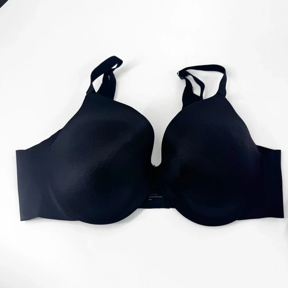 Soma Vanishing Back Full Coverage Underwire Bra Black 40C 032401